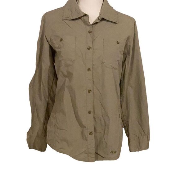 MK Jackson Hole Wyoming Button Down Top - Picture 1 of 7